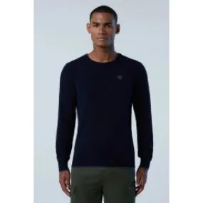 MAGLIA IN CASHMERE RICICLATO UOMO Blu