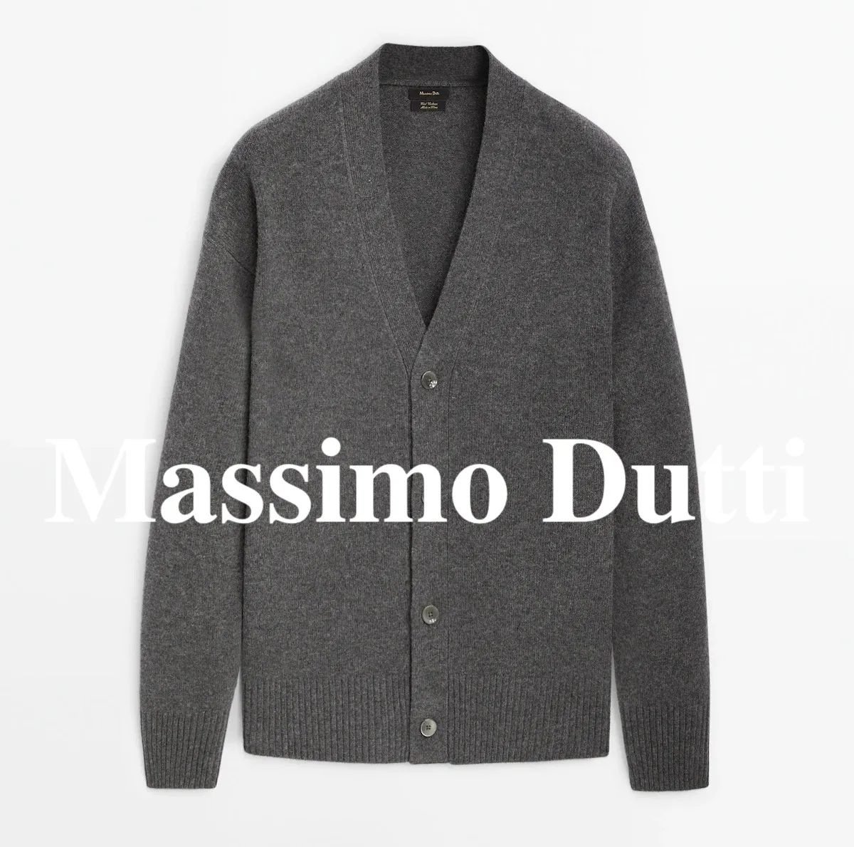 Massimo Dutti  |Wool Cashmere Cardigans