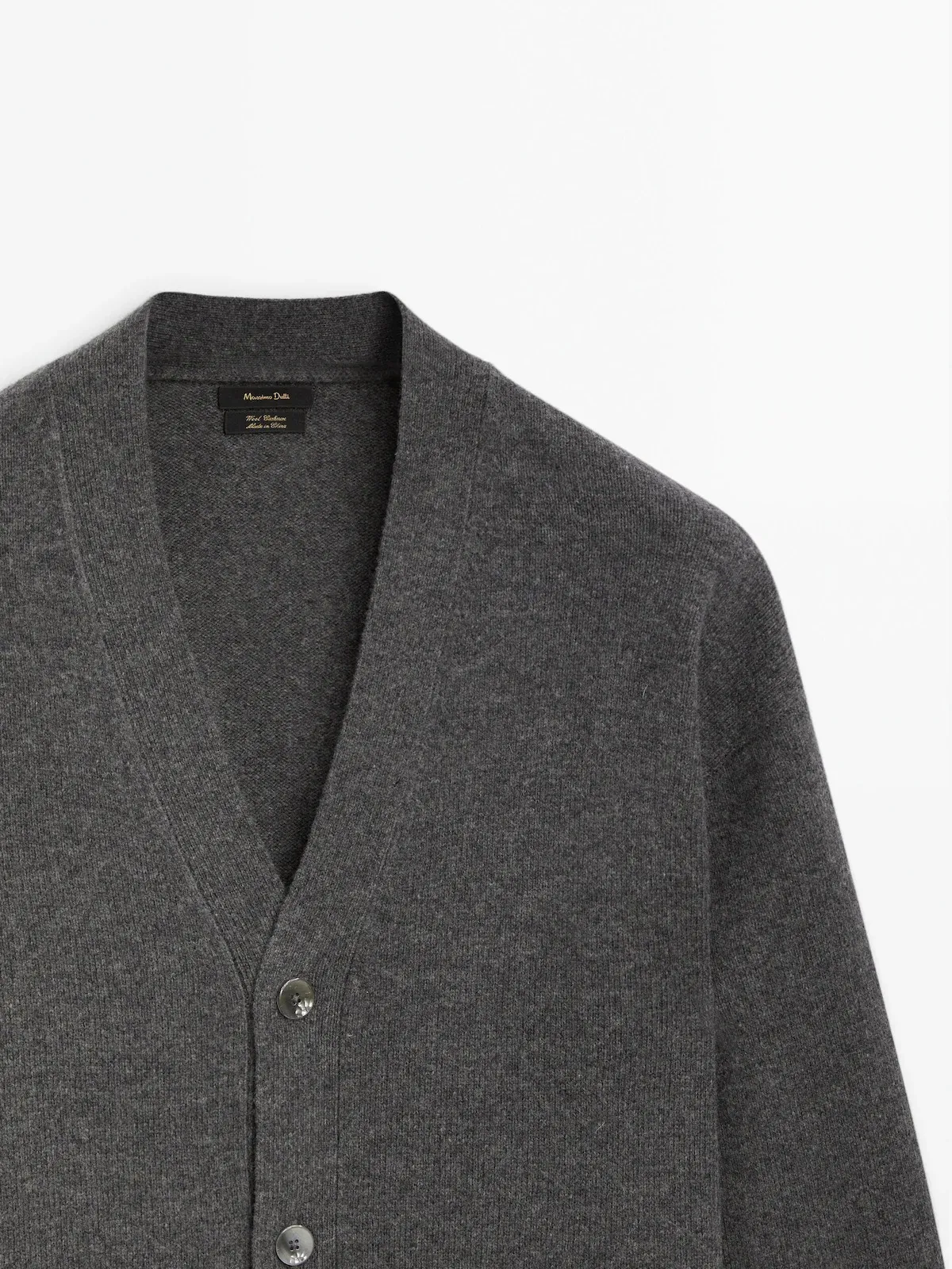 Massimo Dutti  |Wool Cashmere Cardigans