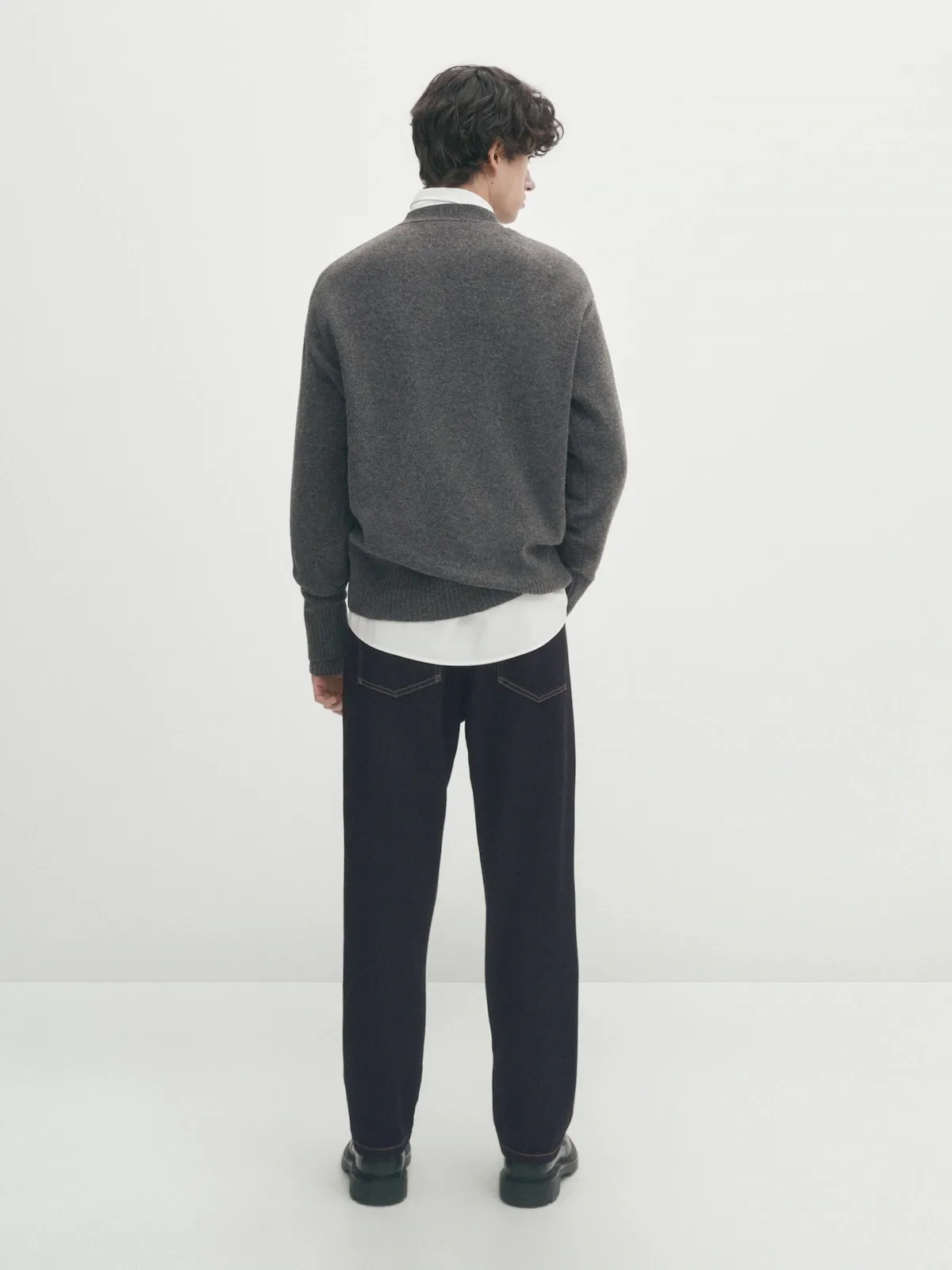 Massimo Dutti  |Wool Cashmere Cardigans