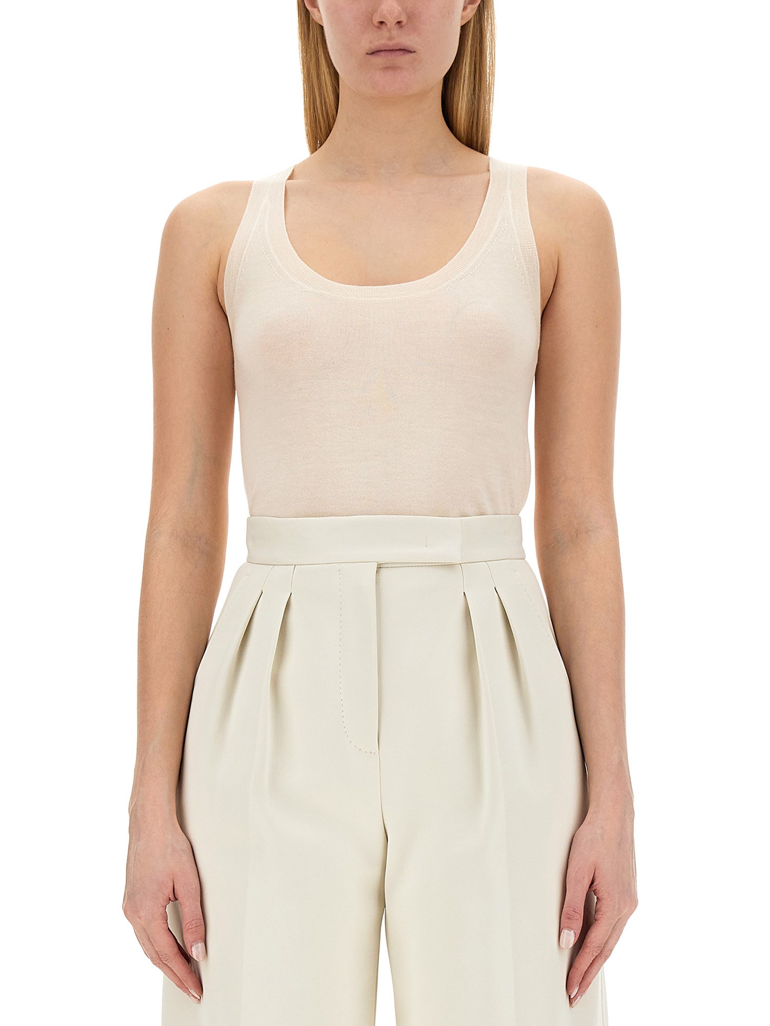 MAX MARA    ABBONO CASHMERE TOP