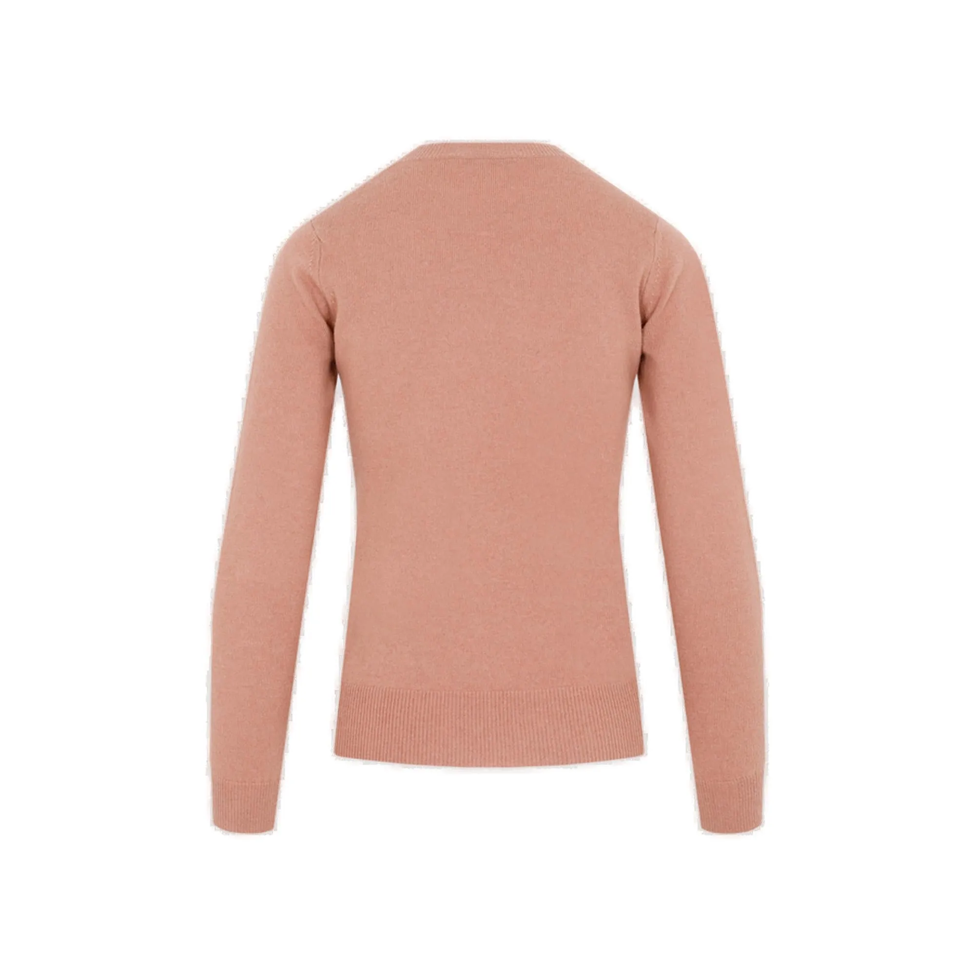 Max Mara Logo Detailed Long-Sleeved Jumper