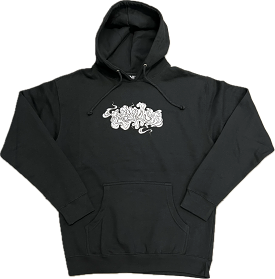 Menu Smokey Hoody - Black