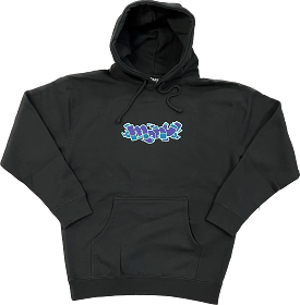 Menu Smurc Embroidered Hoody - Black