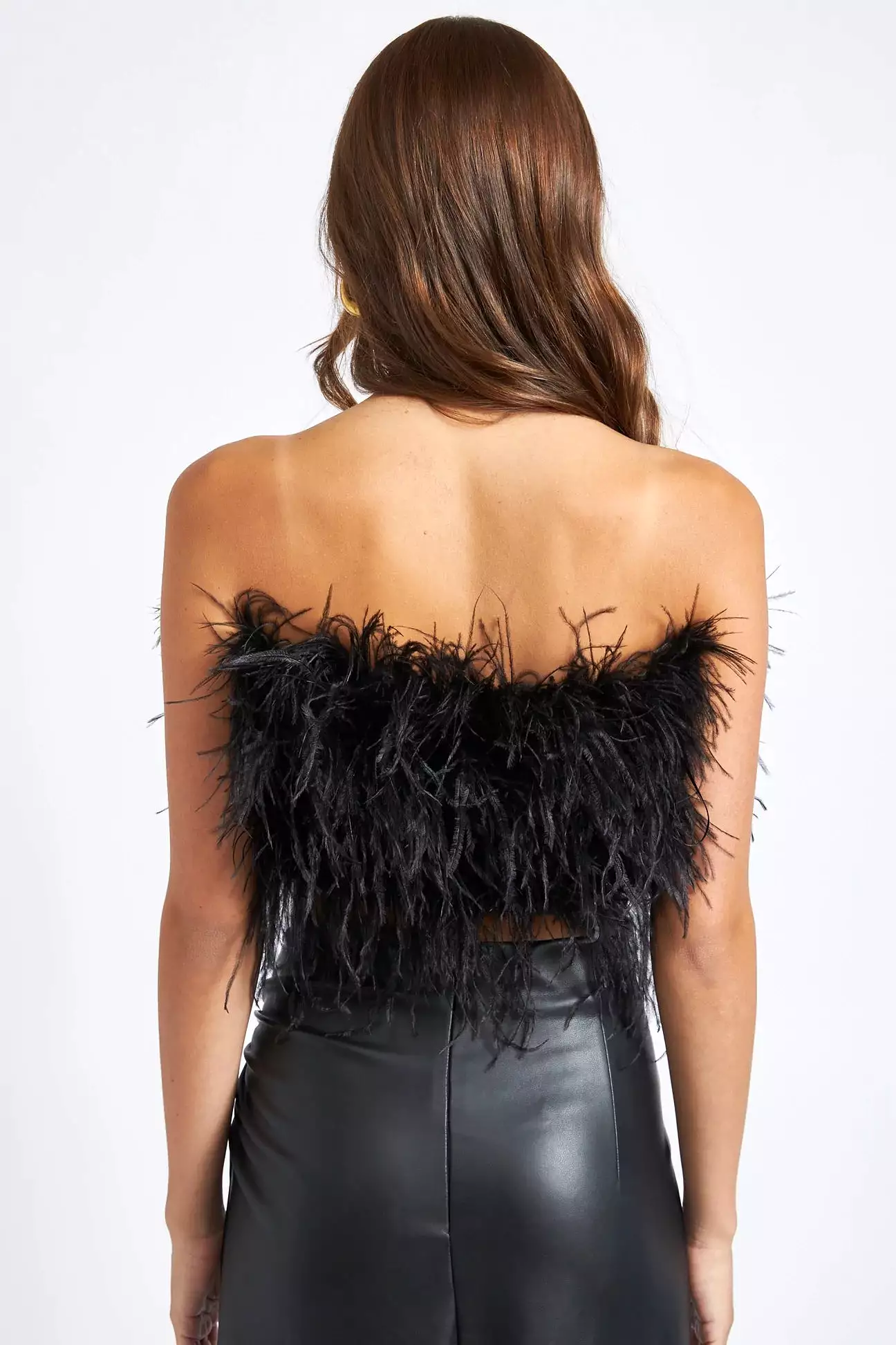 Mille Feather Bustier