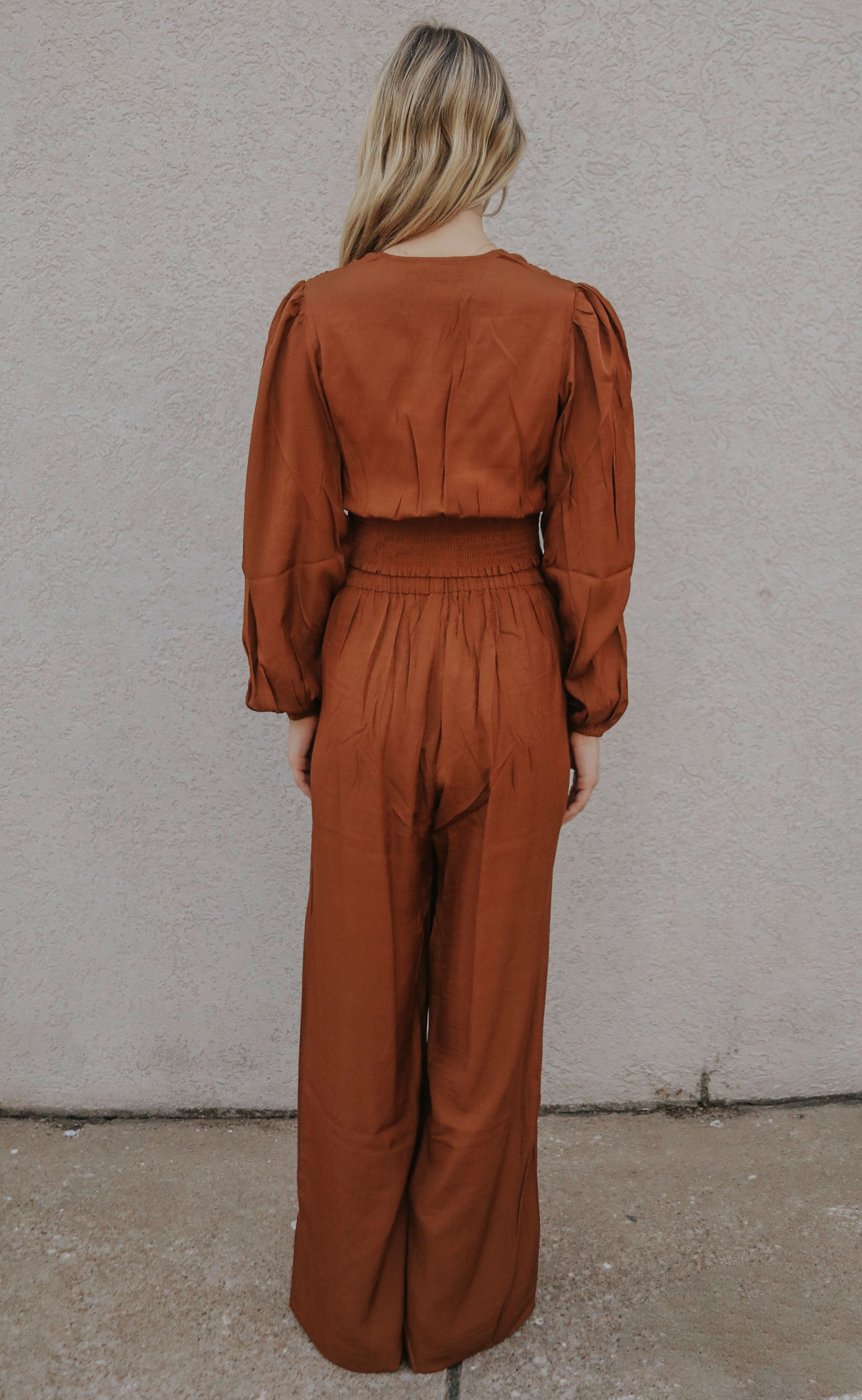 minkpink: eva wide leg pants