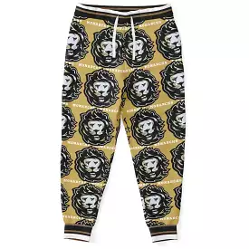 Mitty Monarchs Golden Lion Unisex Fleece Joggers