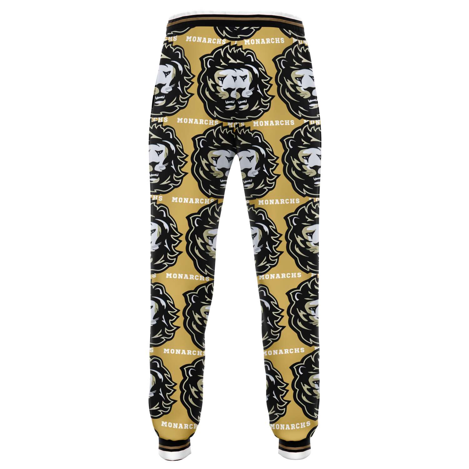 Mitty Monarchs Golden Lion Unisex Fleece Joggers