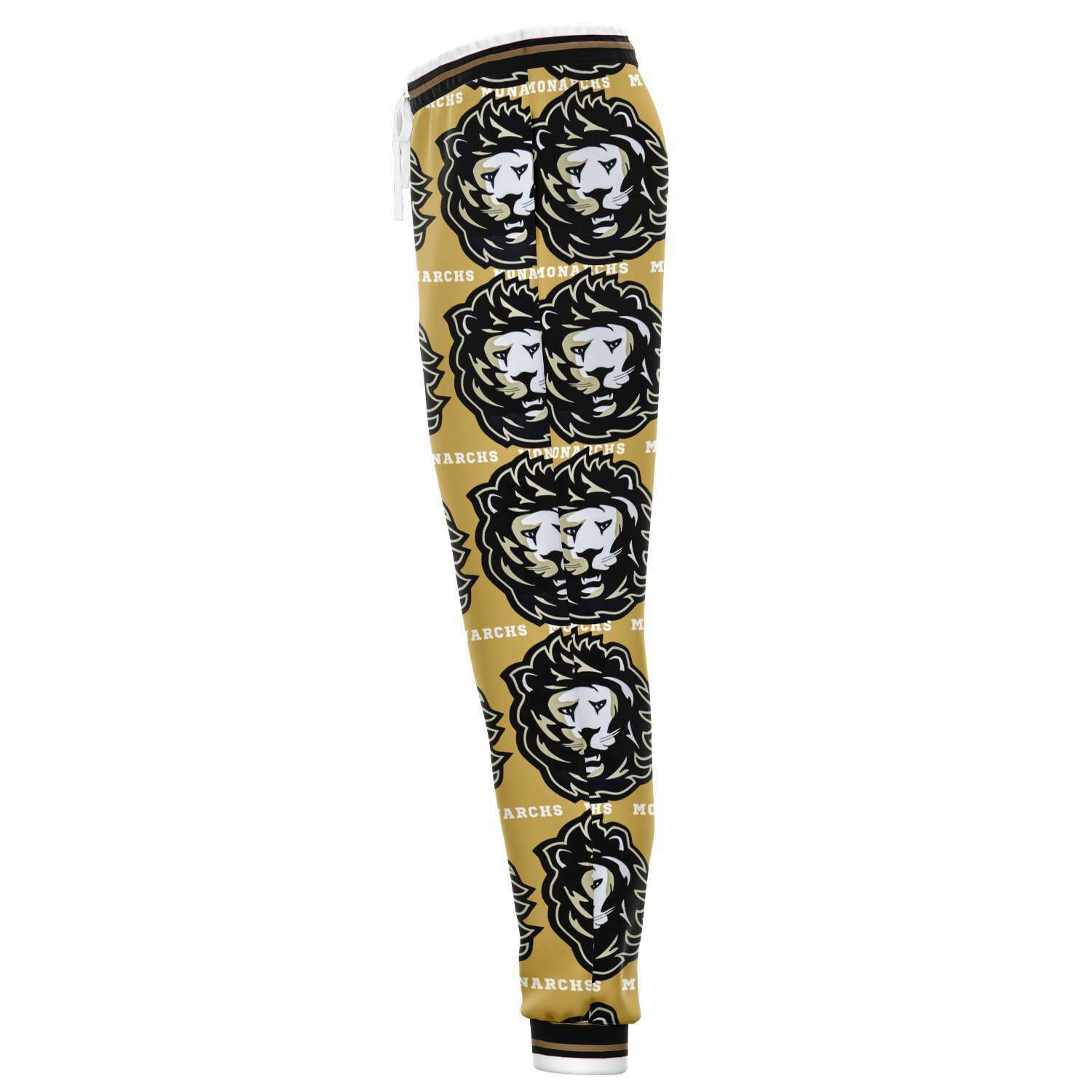 Mitty Monarchs Golden Lion Unisex Fleece Joggers