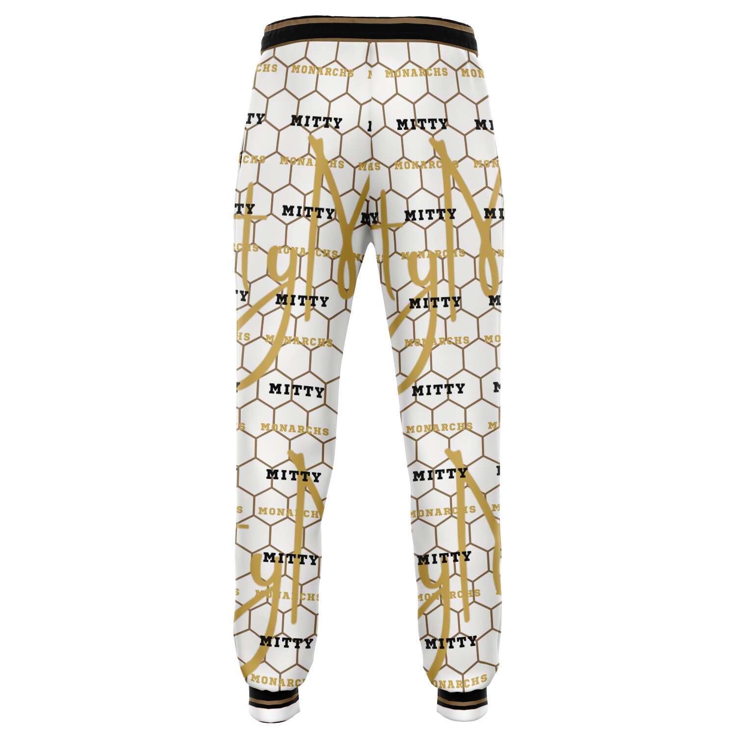 Mitty Monarchs Graffiti Plus Unisex Fleece Joggers