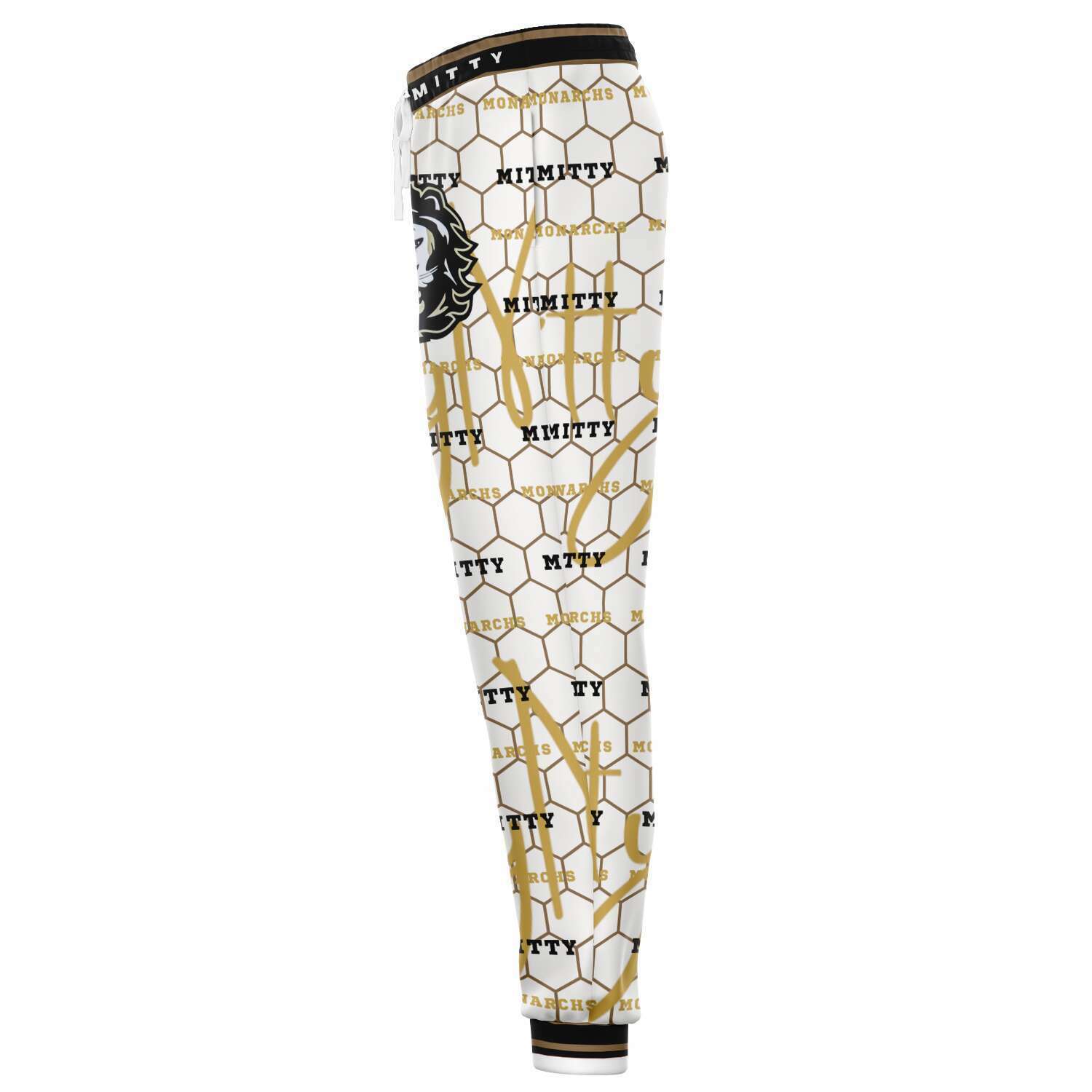 Mitty Monarchs Graffiti Plus Unisex Fleece Joggers