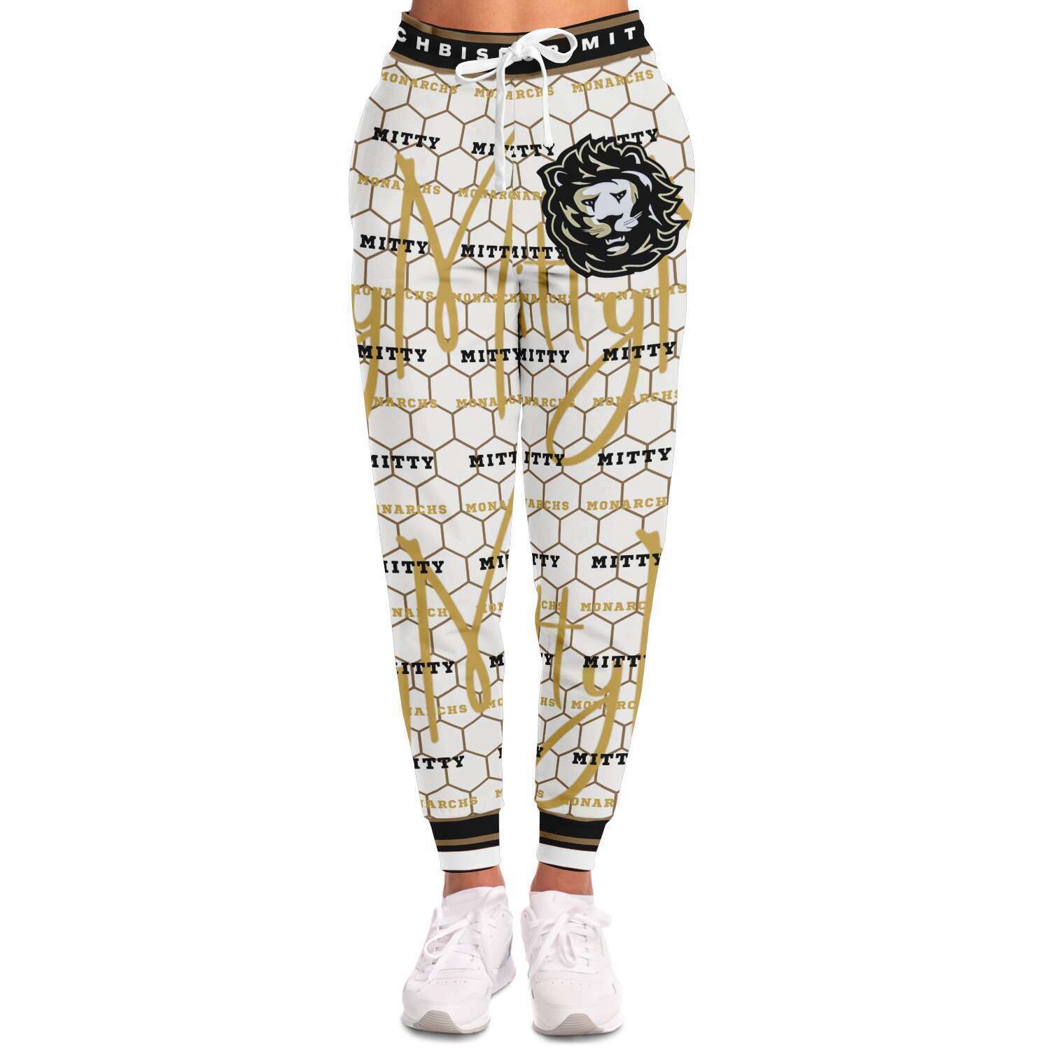 Mitty Monarchs Graffiti Plus Unisex Fleece Joggers