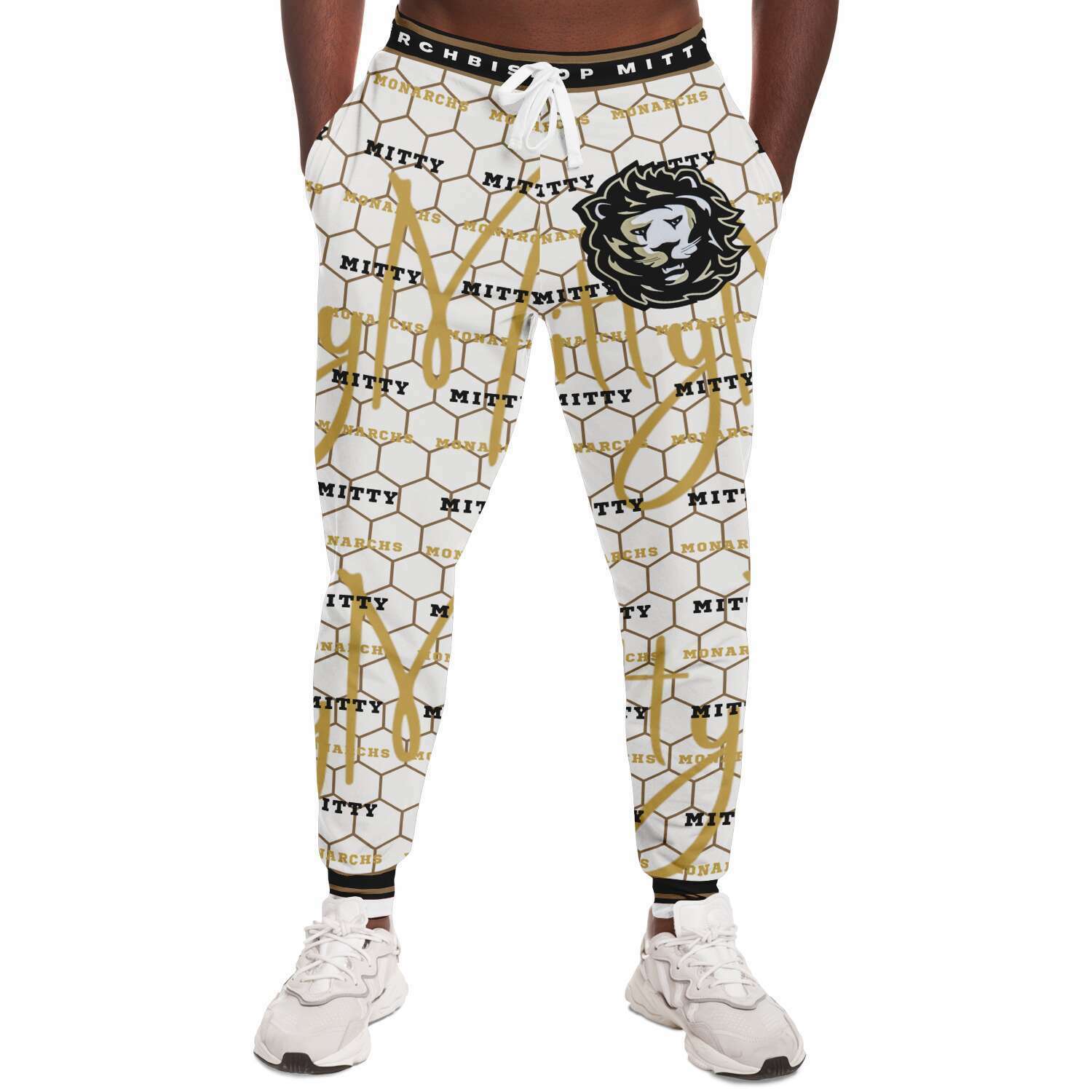 Mitty Monarchs Graffiti Plus Unisex Fleece Joggers