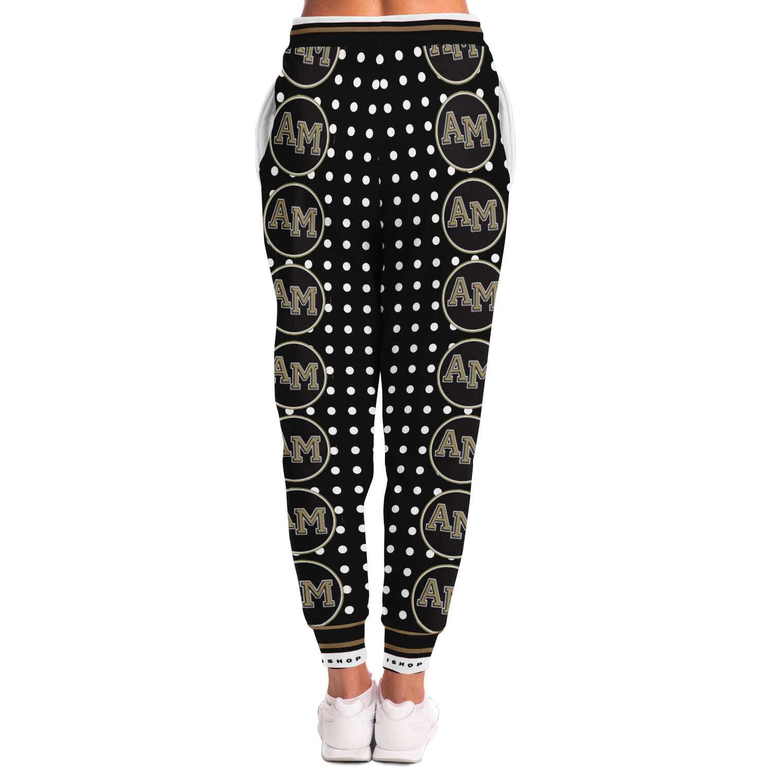 Mitty Monarchs 'I AM' Unisex Fleece Joggers