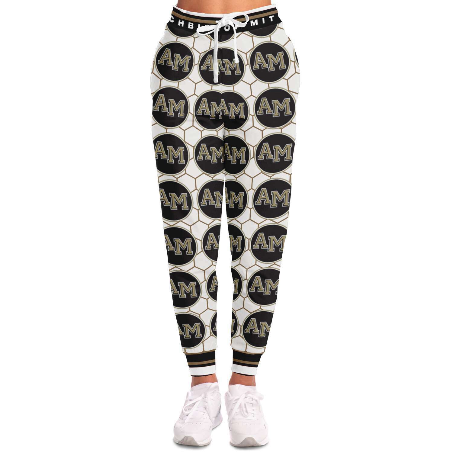 Mitty Monarchs Ice Honeycomb Unisex Fleece Joggers