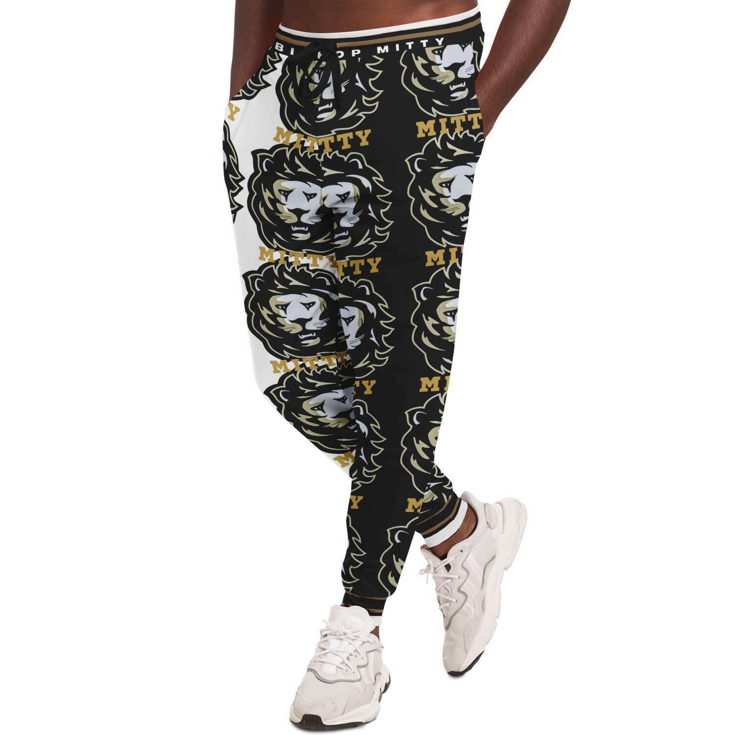 Mitty Monarchs Lion Duo Unisex Fleece Joggers