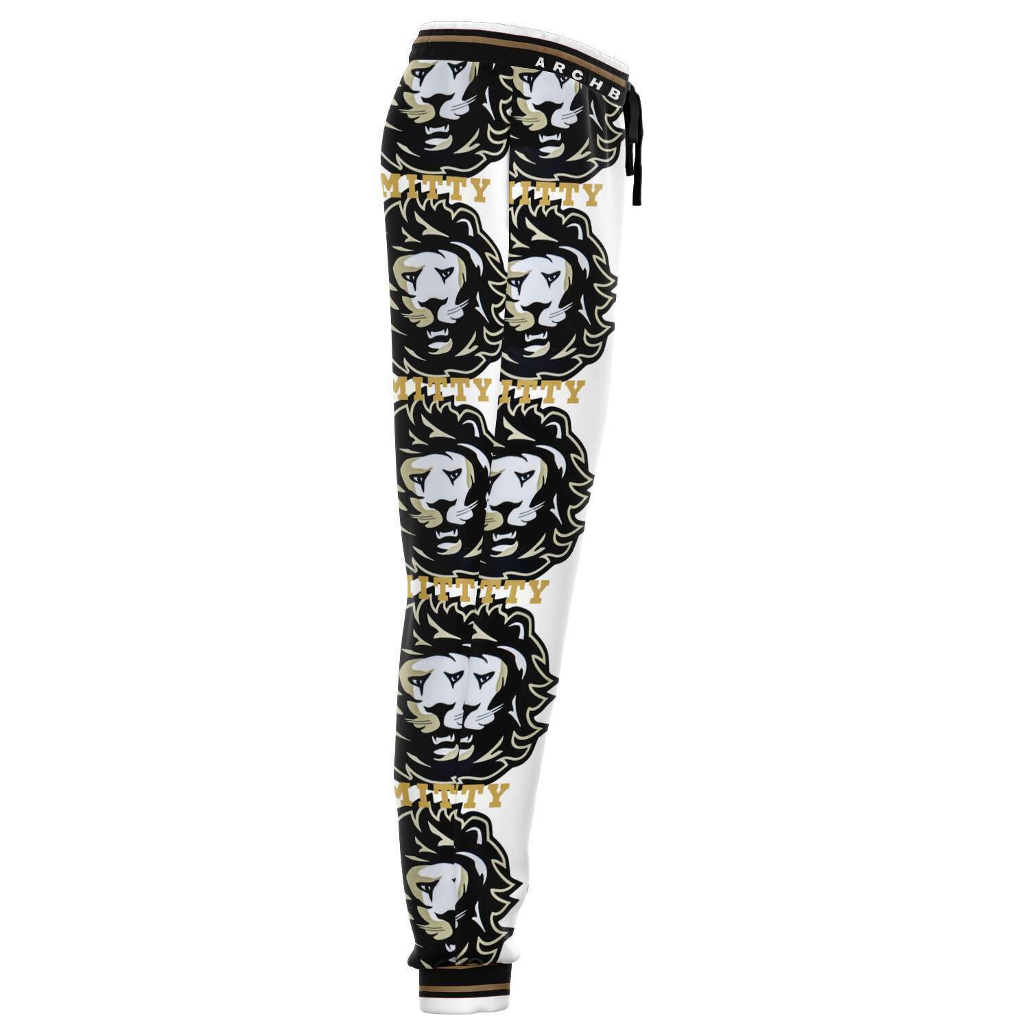 Mitty Monarchs Lion Duo Unisex Fleece Joggers