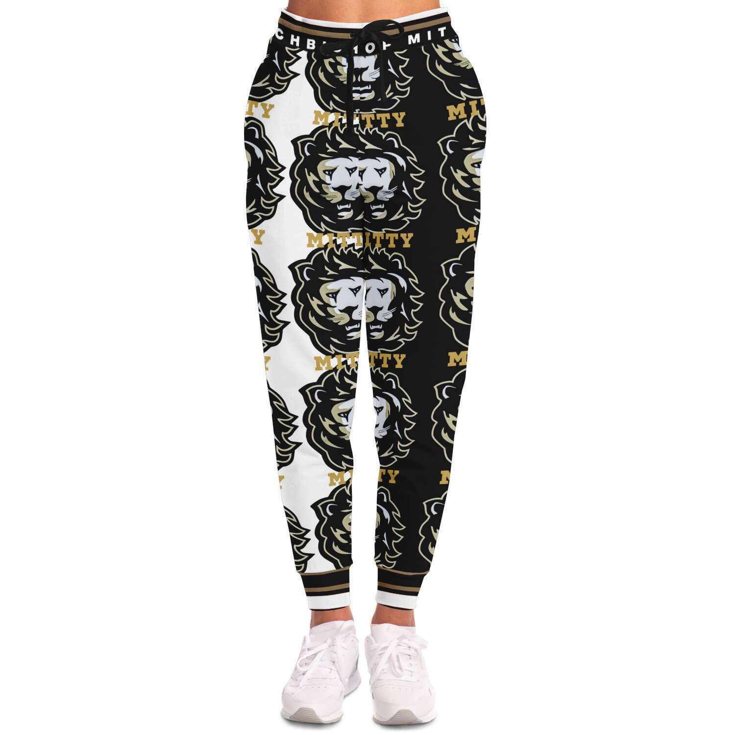 Mitty Monarchs Lion Duo Unisex Fleece Joggers