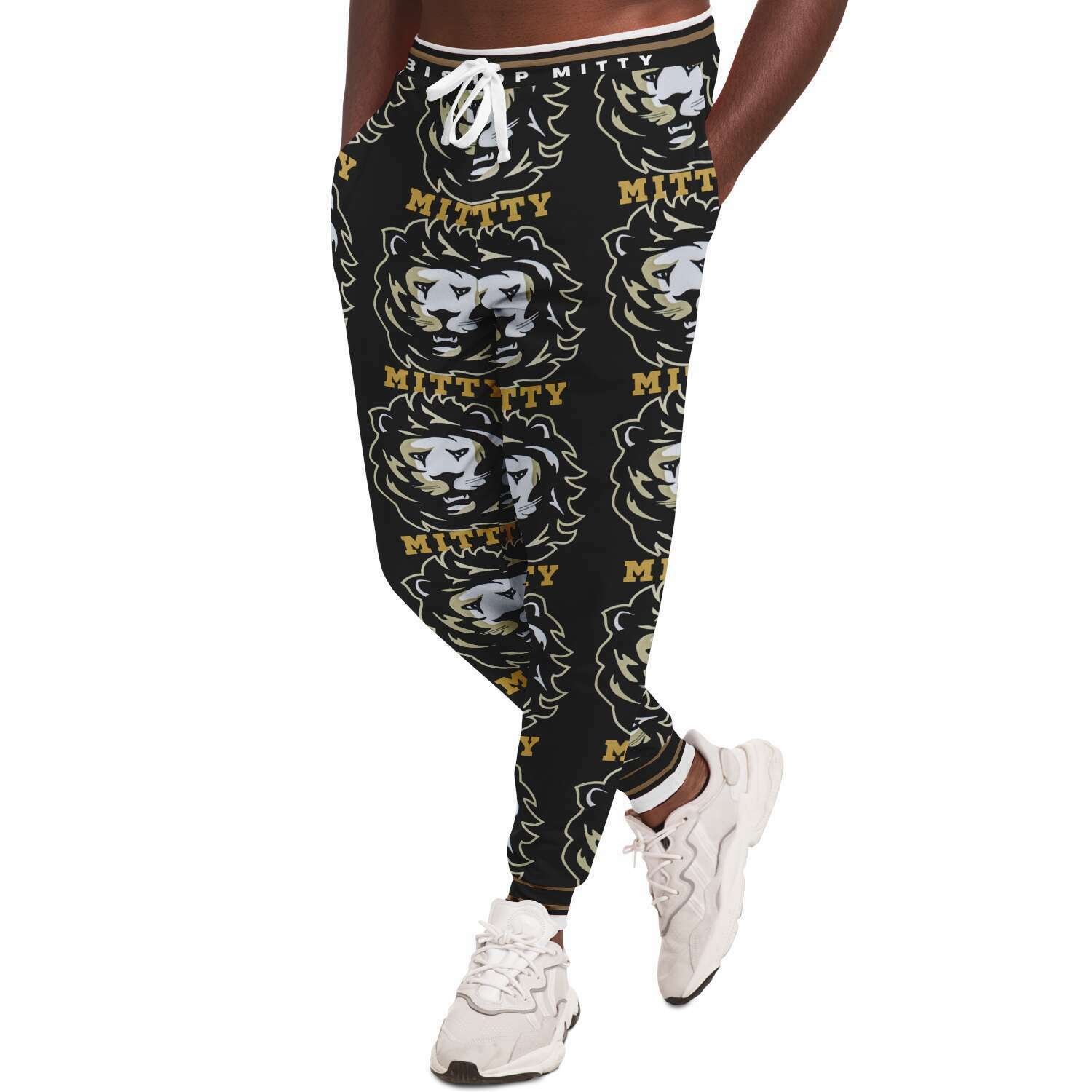 Mitty Monarchs Lion Unisex Fleece Joggers