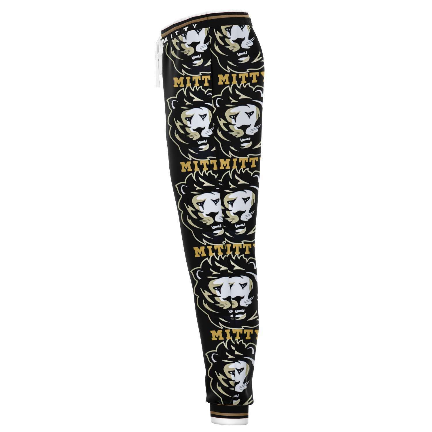 Mitty Monarchs Lion Unisex Fleece Joggers