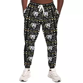 Mitty Monarchs Polka Unisex Fleece Joggers