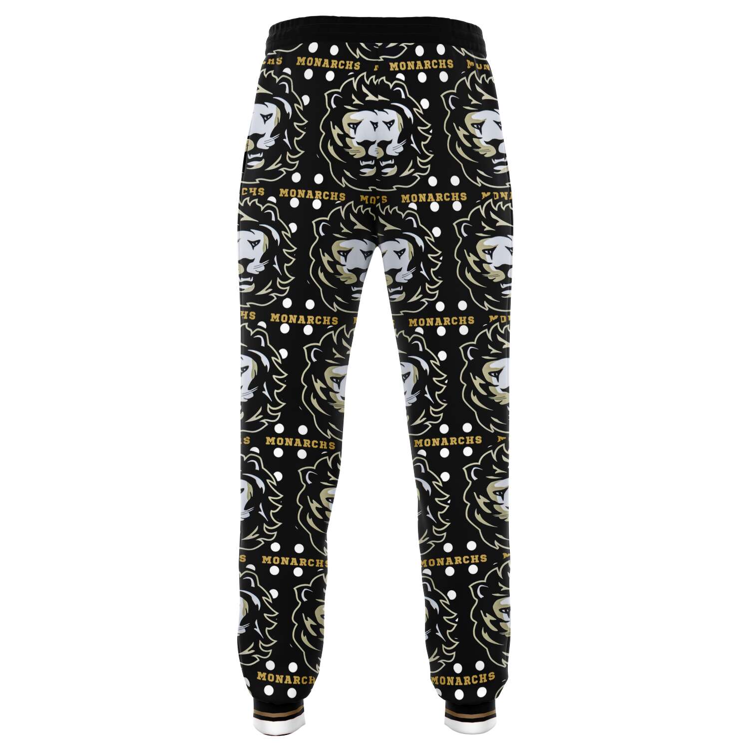 Mitty Monarchs Polka Unisex Fleece Joggers