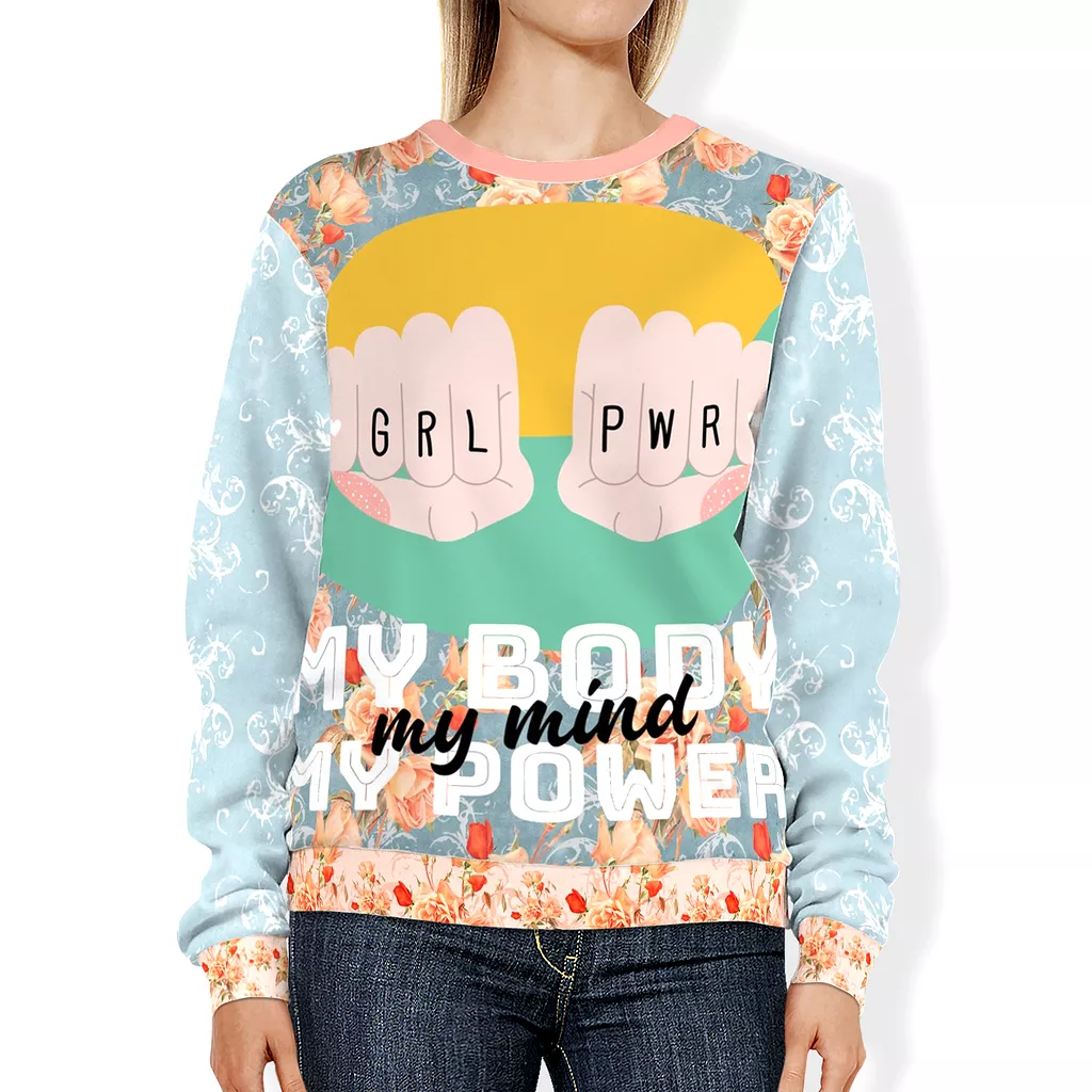 My Body My Power II Unisex Sweatshirt