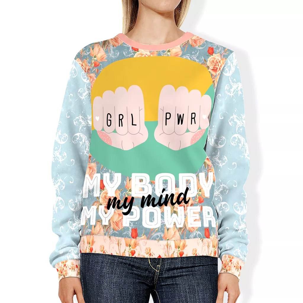 My Body My Power II Unisex Sweatshirt