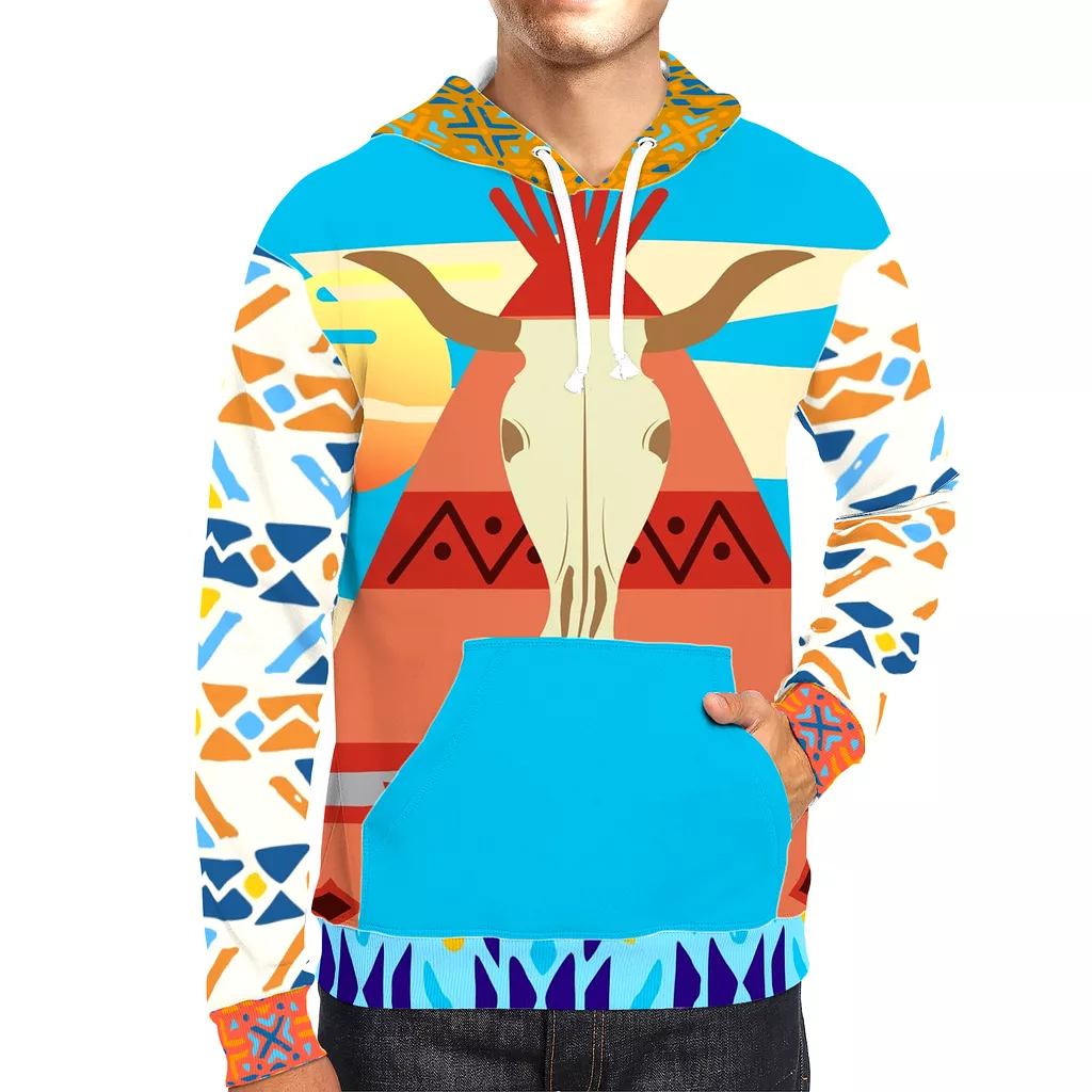 Native Sun Unisex Pullover Hoodie