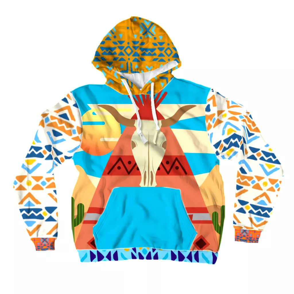 Native Sun Unisex Pullover Hoodie