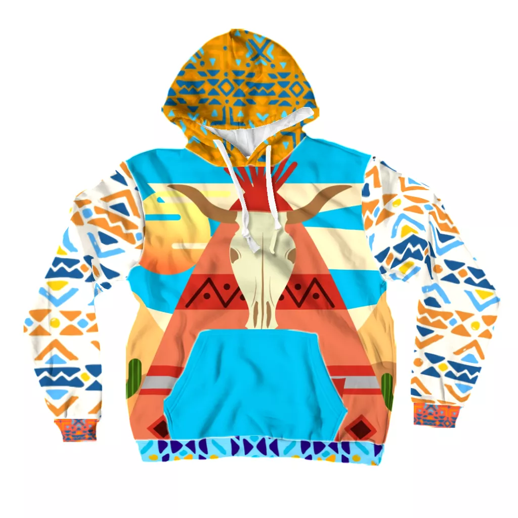 Native Sun Unisex Pullover Hoodie