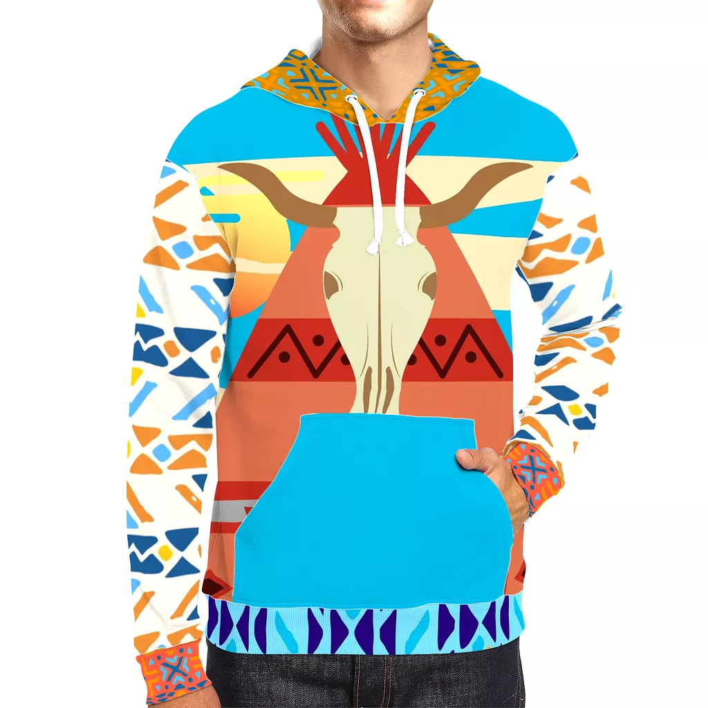 Native Sun Unisex Pullover Hoodie