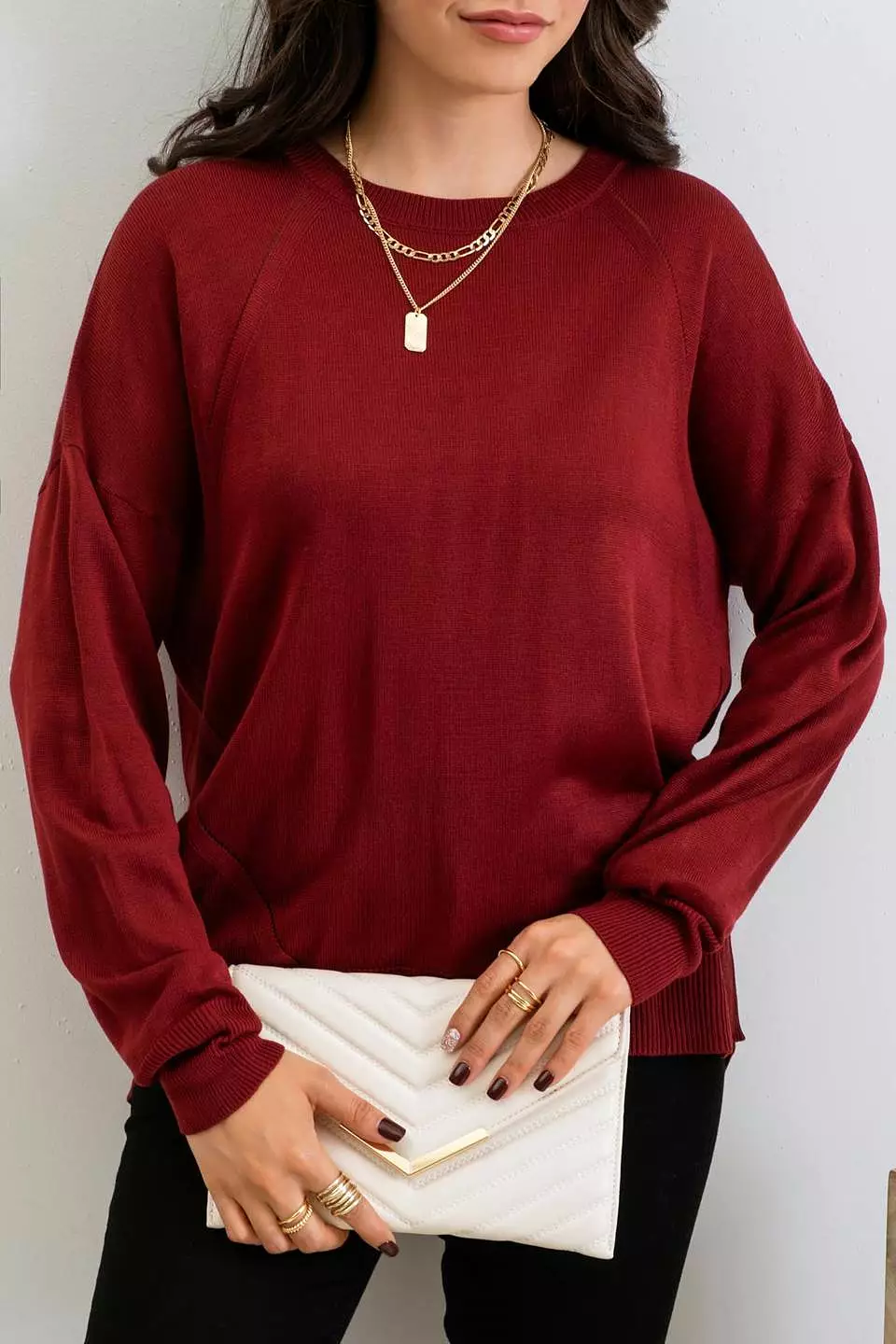 Never Boring Lightweight Sweater