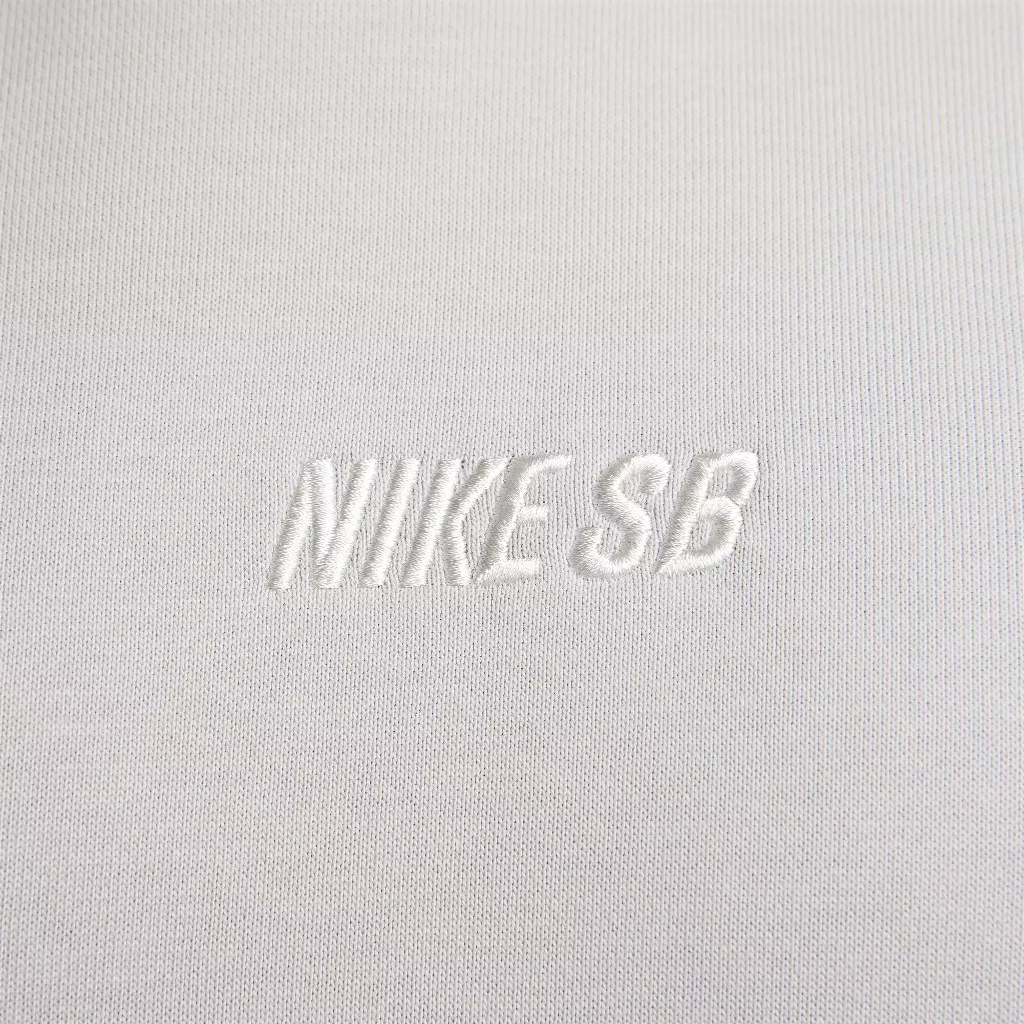 Nike SB Essentials Hoodie - Lt. Iron Ore/Coconut Milk