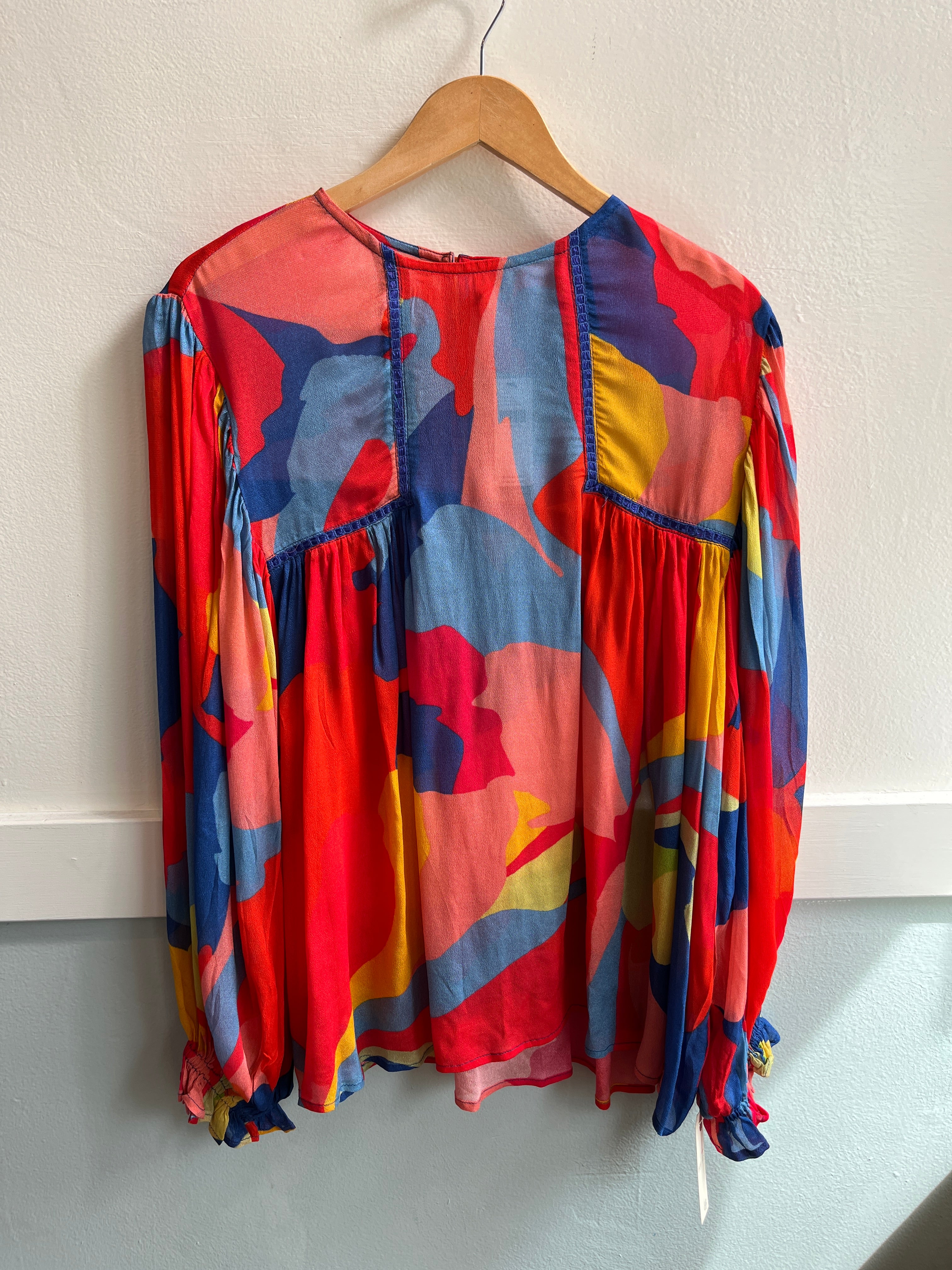 NWT Blank London Size L Blouse