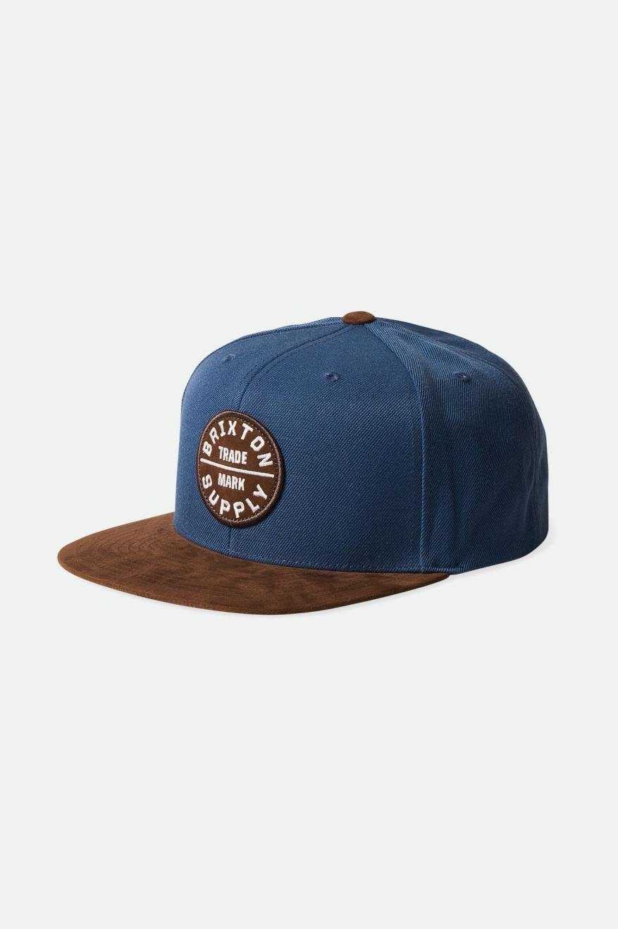 Oath III Snapback - Ombre Blue/Desert Palm