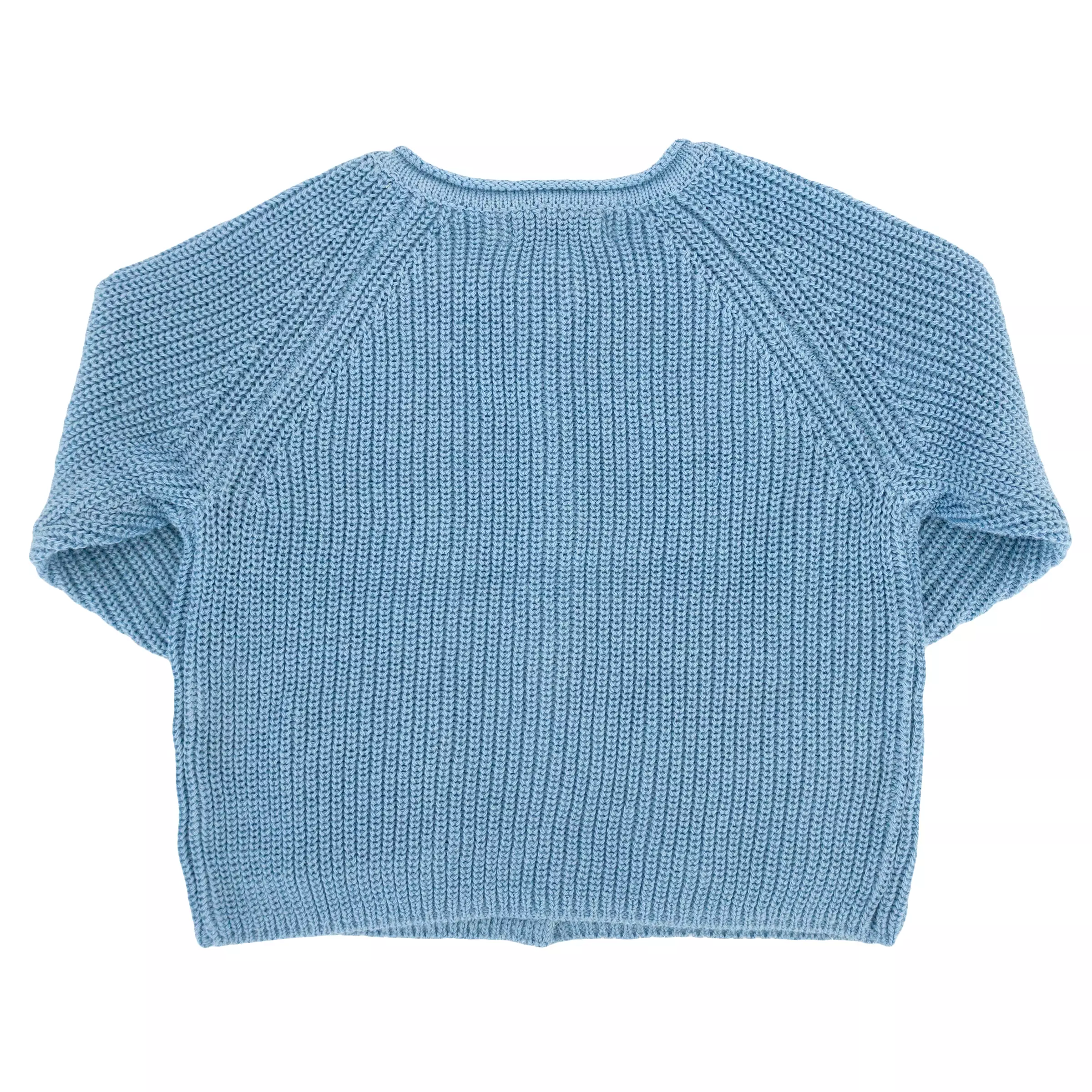 oh baby! Country Club Knitted Cardigan - Blue