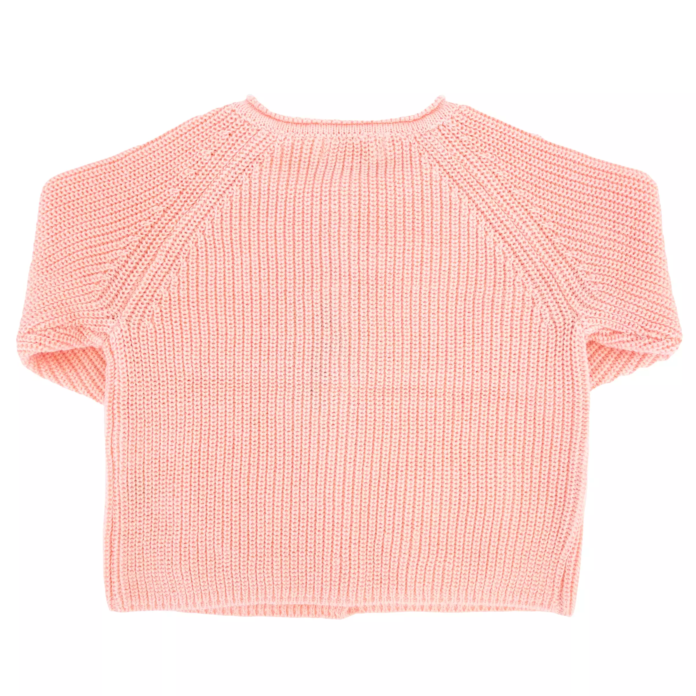 oh baby! Country Club Knitted Cardigan - Pale Pink