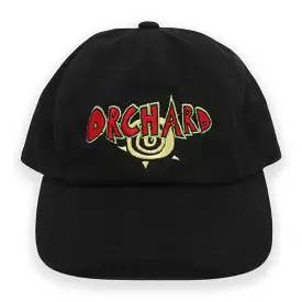 Orchard Sunburnt Cap Black