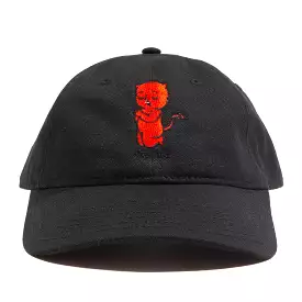 Orchard Thoughts & Prayers Dad Hat Black Canvas