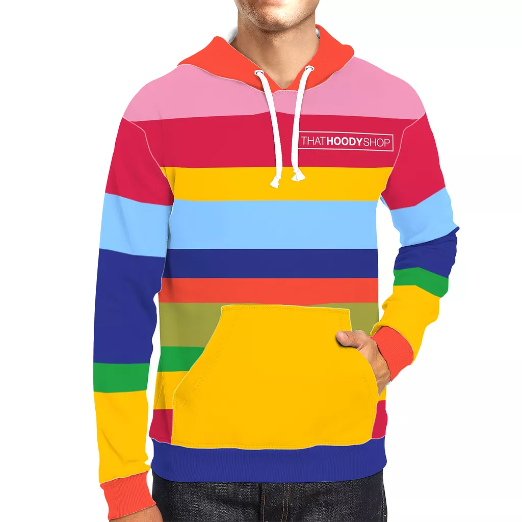 Over the Rainbow Unisex Pullover Hoodie