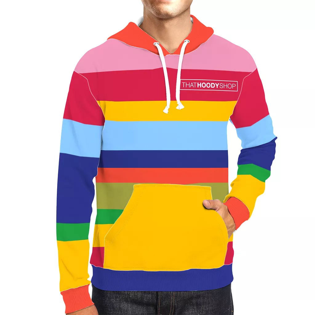 Over the Rainbow Unisex Pullover Hoodie