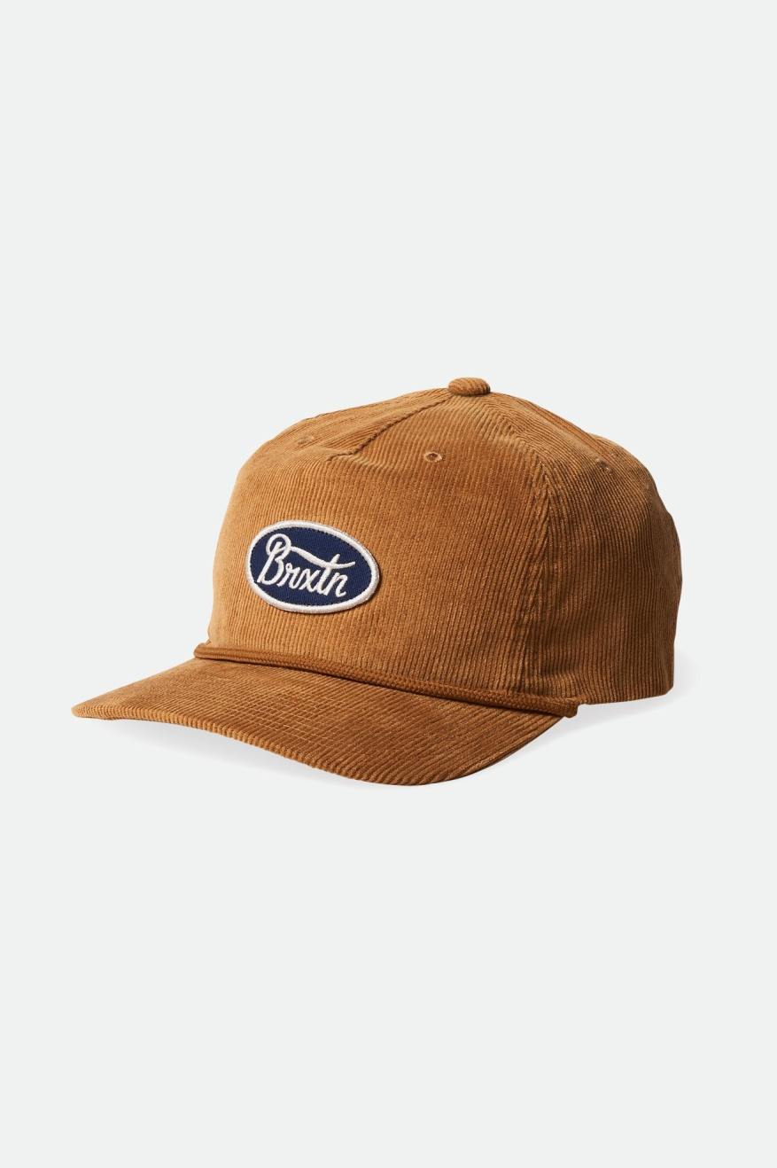 Parsons Netplus MP Snapback - Golden Brown