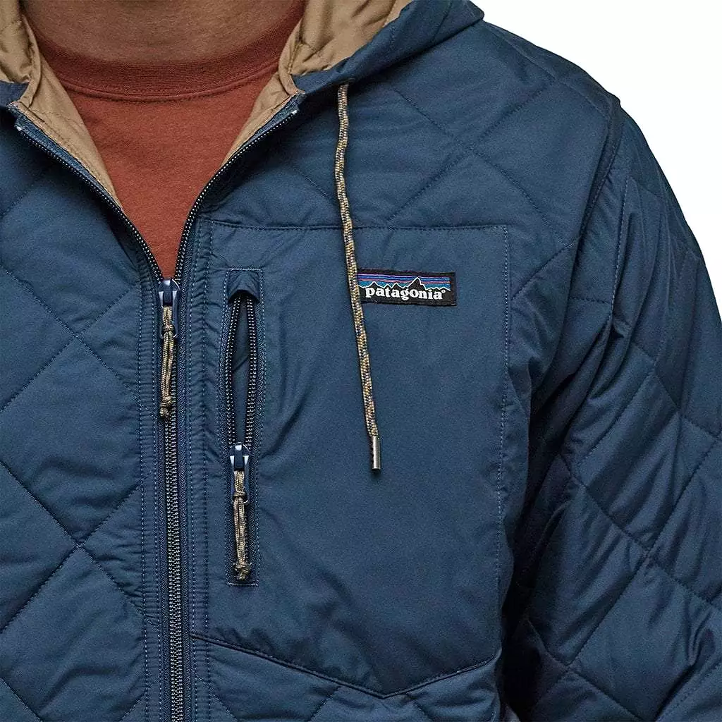 Patagonia Men's Diamond Quilted Bomber Hoody