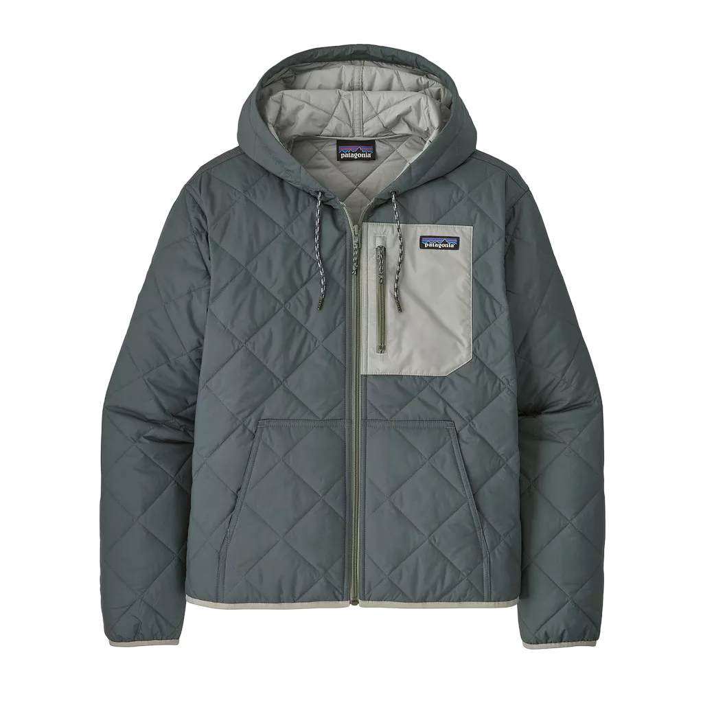 Patagonia Women's Diamond Quilted Bomber Hoody