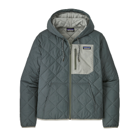 Patagonia Women's Diamond Quilted Bomber Hoody