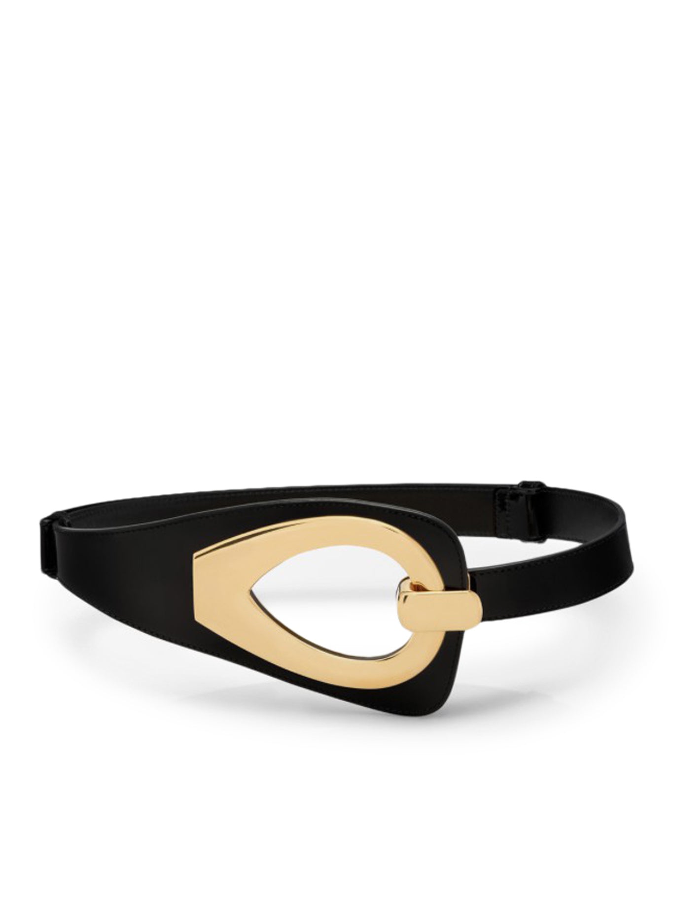 PATENT LEATHER HERA BELT