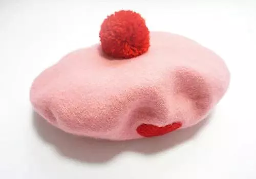 ''PINK LOVE'' BERET BY51027