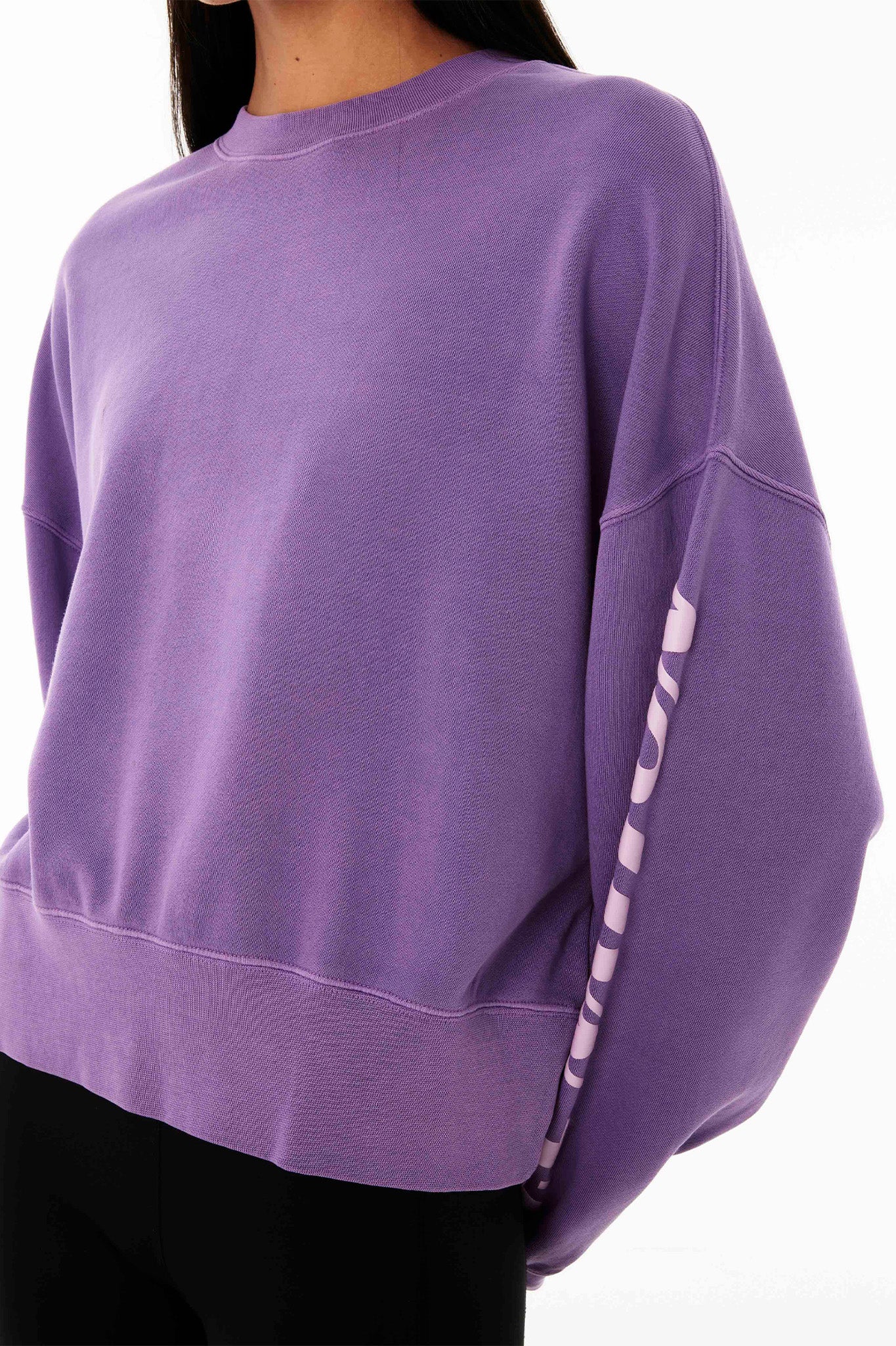 Points Lead Recalibrate Sweat | Royal Lilac