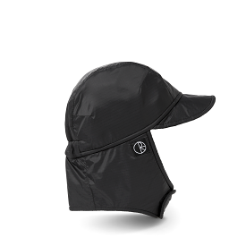 Polar Skate Co. Luke Flap Cap Ripstop Black